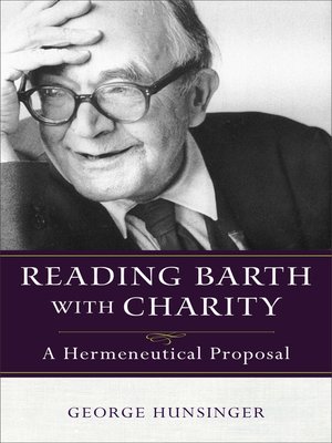 cover image of Reading Barth with Charity